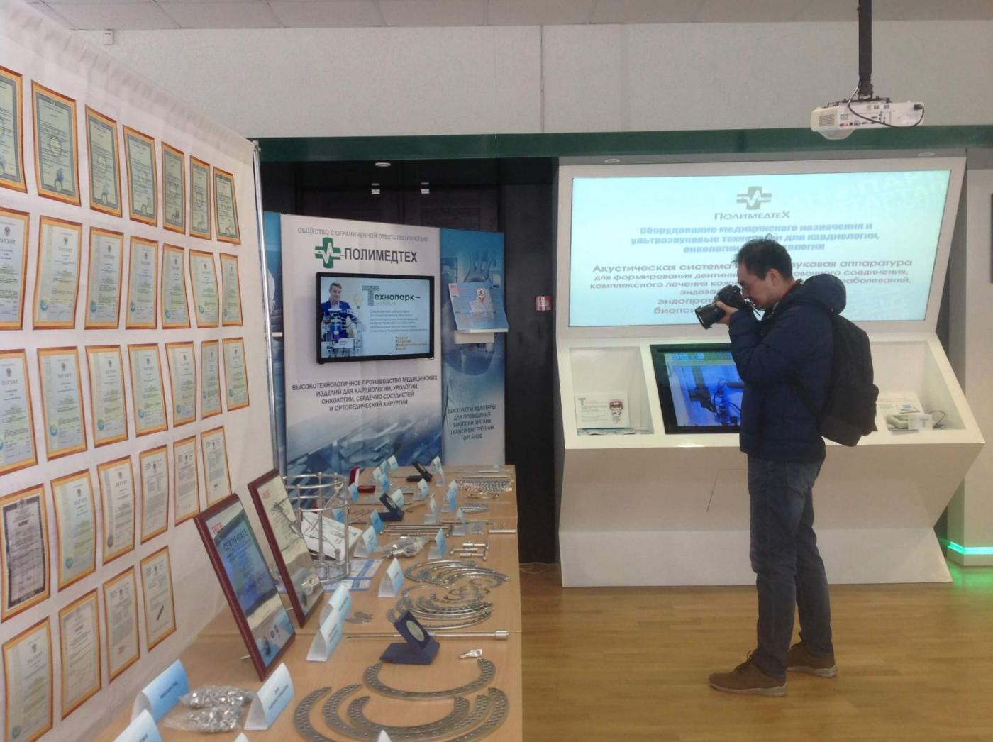 В гостях Технопарка «Политехник» журналисты крупнейших СМИ  Китая
